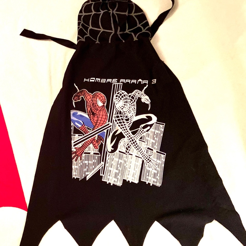 Spider-Man 3 Wrestling Cape / Mask - WWE Style